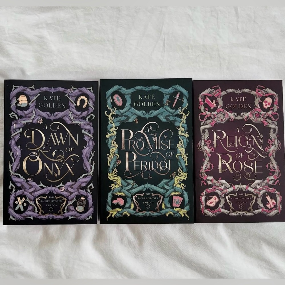 A Dawn Of Onyx, A Promise of Peridot, and A Reign of Rose